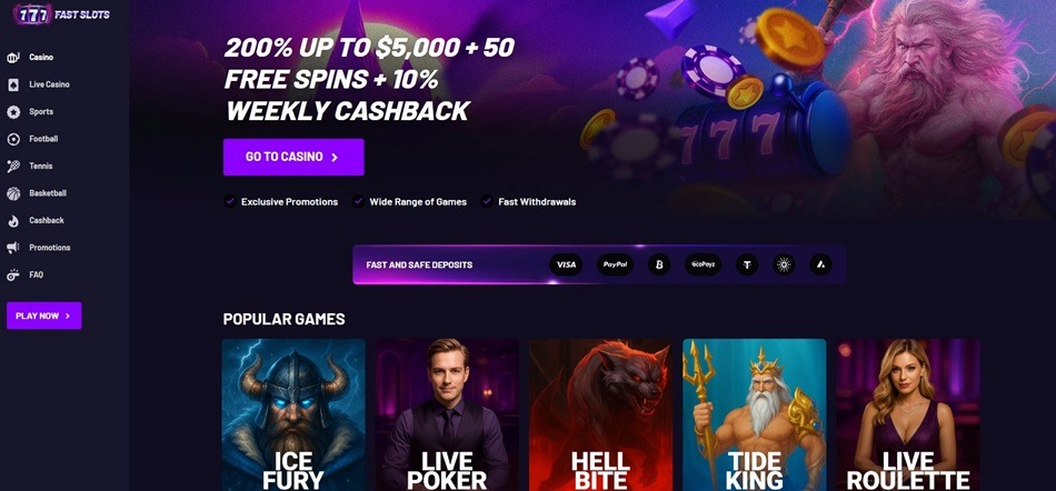Fast slots