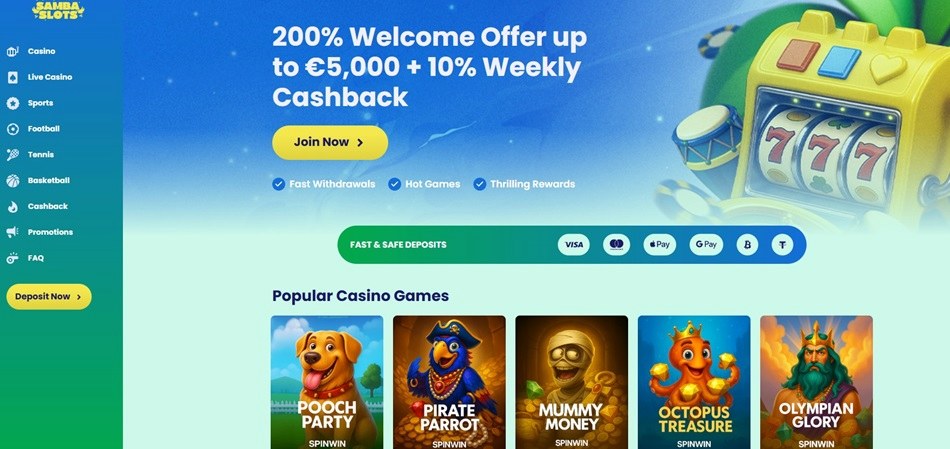Samba Slots